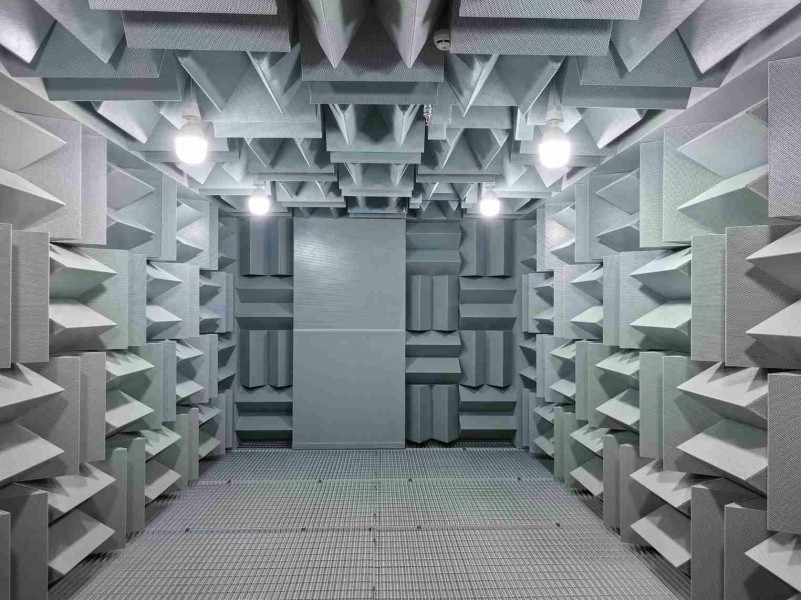 声学实验室--静音室